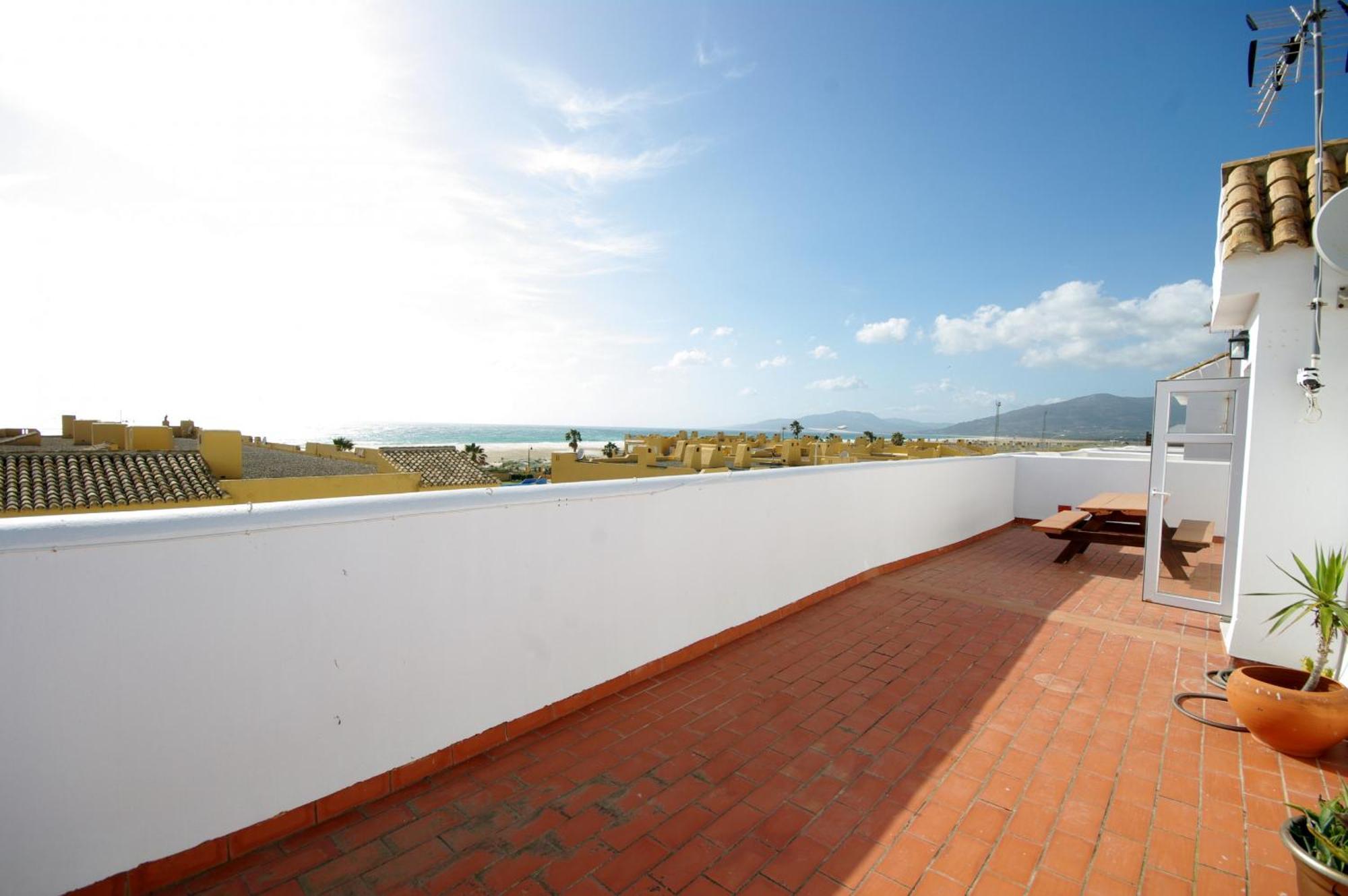 Casa Del Mar Villa Tarifa Bagian luar foto