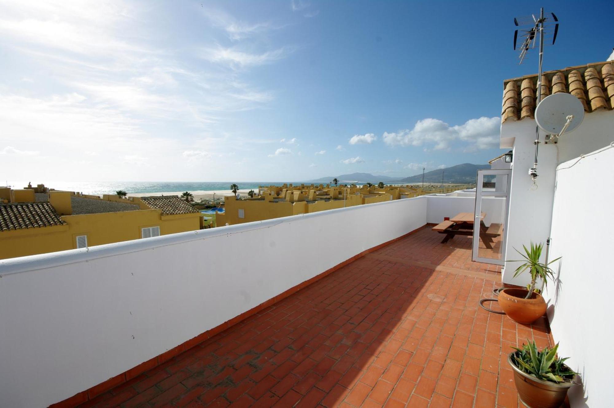 Casa Del Mar Villa Tarifa Bagian luar foto